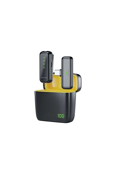 Green Lion 65X Microphone For Type C - Black