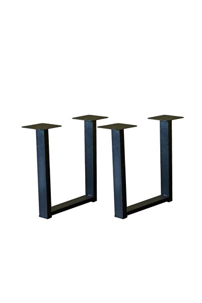 Weblonya Zigon Sehpa Ayağı Metal Mobilya Ayak Bank Ayağı 5123