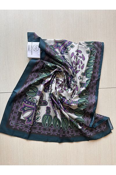 Modakaşmir Ethnic Patterned Soft Shawl - 190X75
