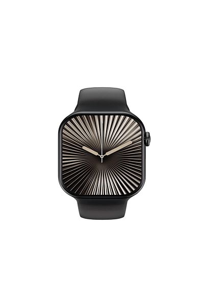 Green Lion Active 49 - 49Mm Smart Watch - Black