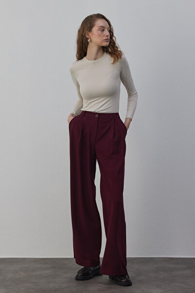 SENA GÜVEN Premium Palazzo Pantolon
