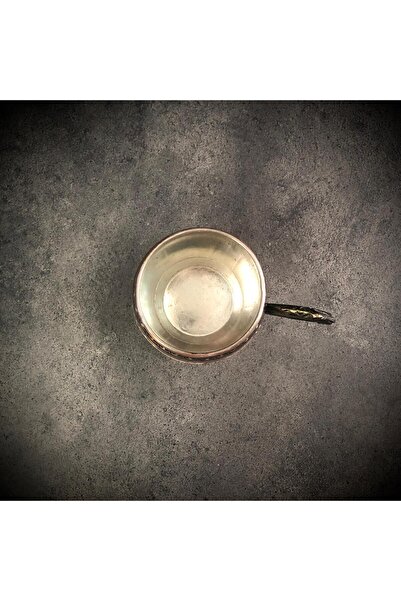 Copper Studio 999 Orijinal Bakır Kupa ,Antika Bakır Kupa, El Oyması Bakır Bardak, 550 ML