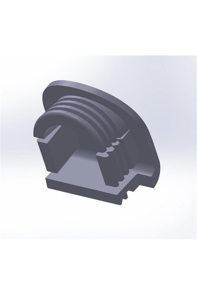 GENCAX Bmw E36 Black Door Screw Cover - 4 Pcs
