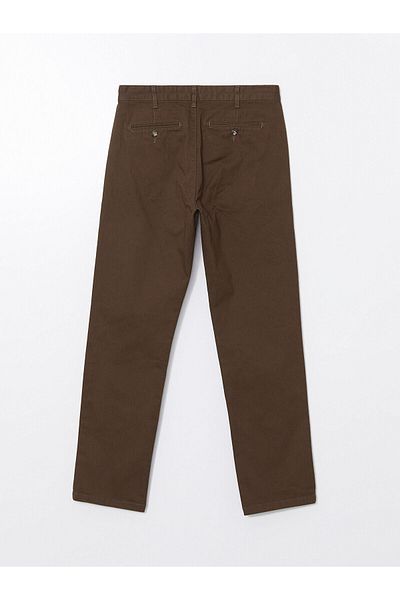 LC Waikiki Ανδρικό παντελόνι Chino Standard Fit Gabardine