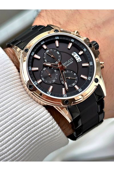 Ferrucci Function Function Steel Band Men's Watch Fc13909Tm.5