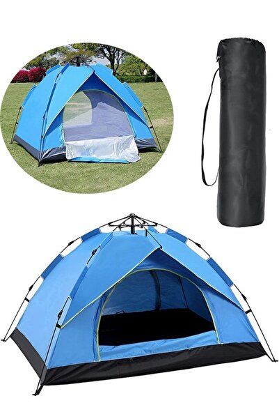 Cady One خيمة تخييم محمولة قابلة للطي مع باب مزدوج أوتوماتيكية بالكامل ومقاومة للمطر 200*200 سم