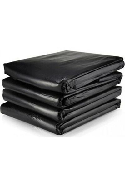 MÇB GROUP AMBALAJ Jumbo Size Thick Black Bag - for Transportation and Shipping, 80x110 cm, 5 kg