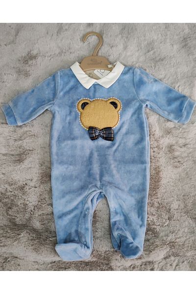 Cassiope Baby Boy Jumpsuit 2-3-6m