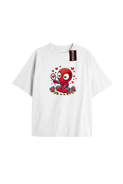 TIMESWASTINGIRL Tricou Spider-Man cu imprimeu de ziar Model No Way Home