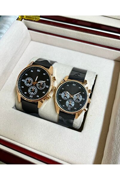 pullmarkt Çift - Sevgili Kol Saati