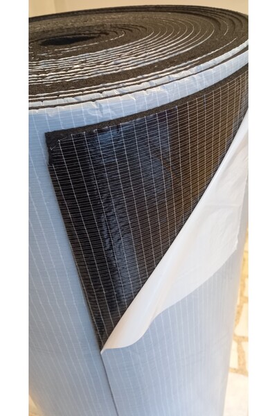 RENUZU Kaput Altı Izolasyon 120X100CM 9mm Kendinden Yapışkanlı Oto Ses ve Isı...