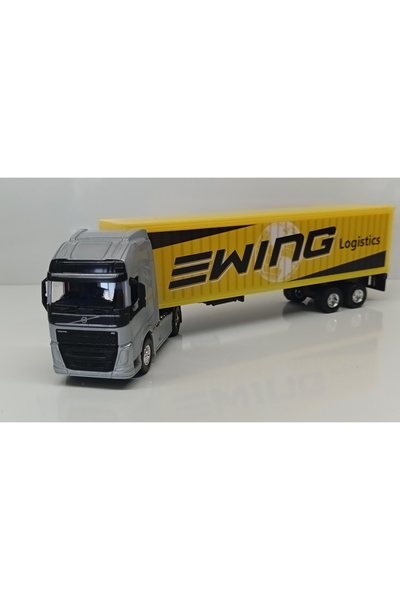 WELLY Dianomi welly 1:64 ölçek Volvo FH DORSELİ tır// küçük boy