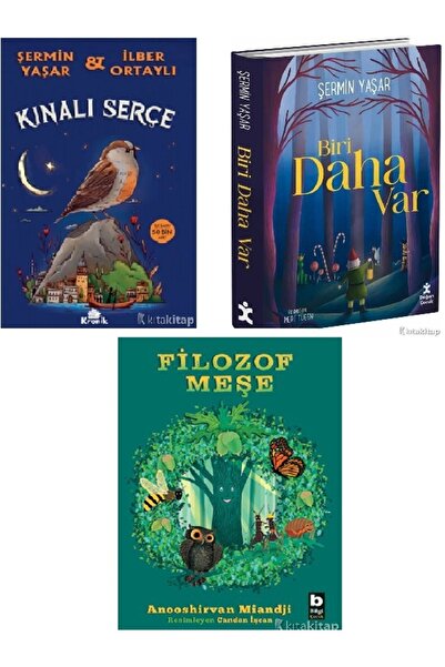 Kronik Kitap Kınalı SerçeBiri Daha Var Filozof MeşeŞermin Yaşar 3 KİTAP