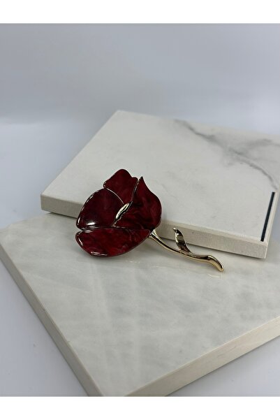 Lumiera Gelincik Tasarım Broş Yaka Iğnesi