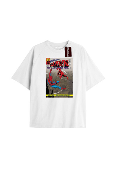 TIMESWASTINGIRL Spider-Man Gazete baskı Model No Way Home Tshirt