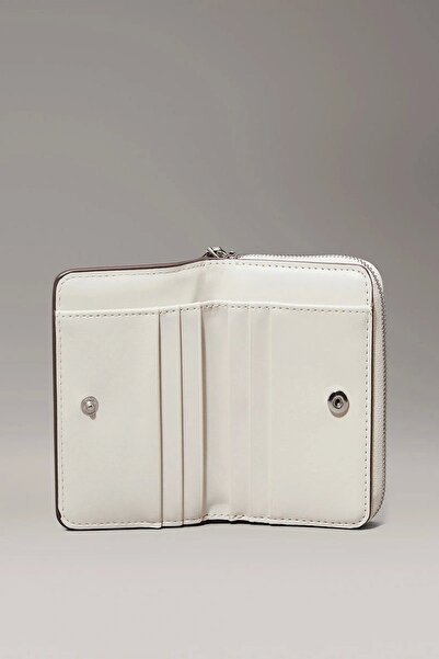Calvin Klein MINIMAL MONOGRAM MD ZIP AROUND Kadın Cüzdan LV04K1009G-CJH