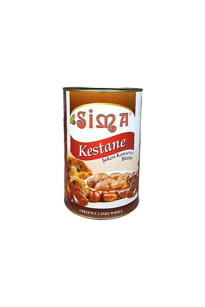 Sima Chestnut Candy Whole 5 kg