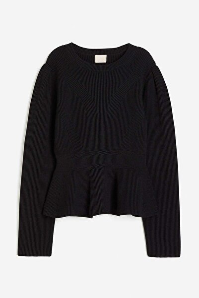 H&M سترة ببلوم بأكمام منفوخة