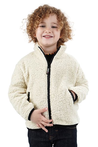 Merdia Jachetă cardigan pentru băiat Welsoft Single Top din pluș