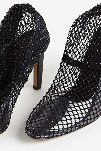 H&M Knee-high mesh boots