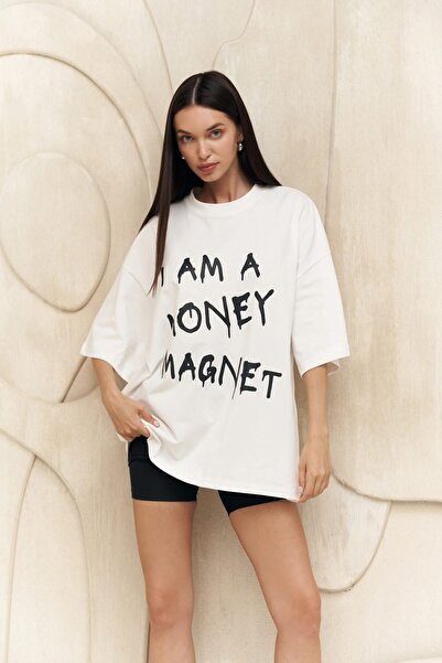 Drippy Magnet al baniului alb supradimensionat