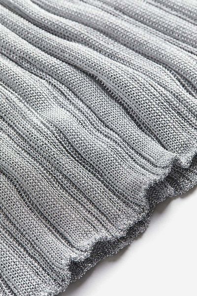 H&M Shimmering rib-knit jumper