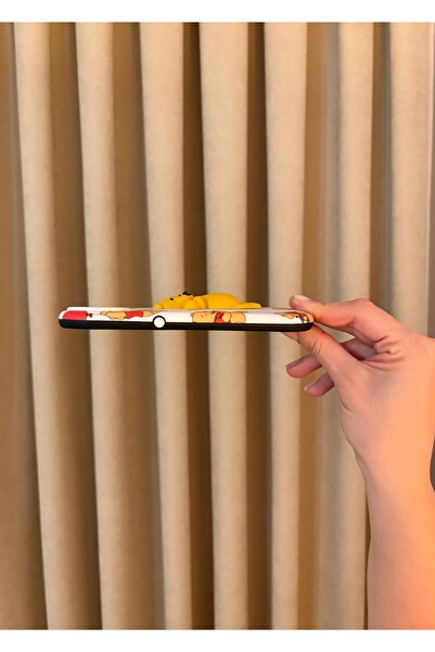 Store Iphone 13 Uyumlu 3D Pooh Plastik Kılıf