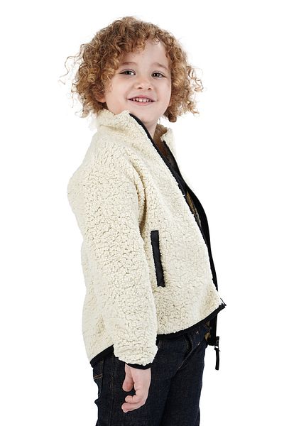 Merdia Jachetă cardigan pentru băiat Welsoft Single Top din pluș