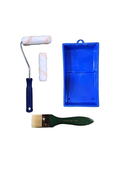 Cadence Boya Satin Finger Roller Brush Set 4 Pieces