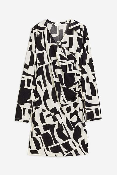 H&M Wrap shirt dress