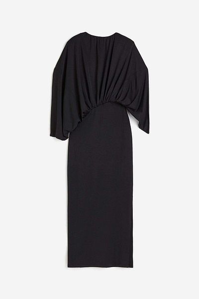 H&M Draped jersey dress