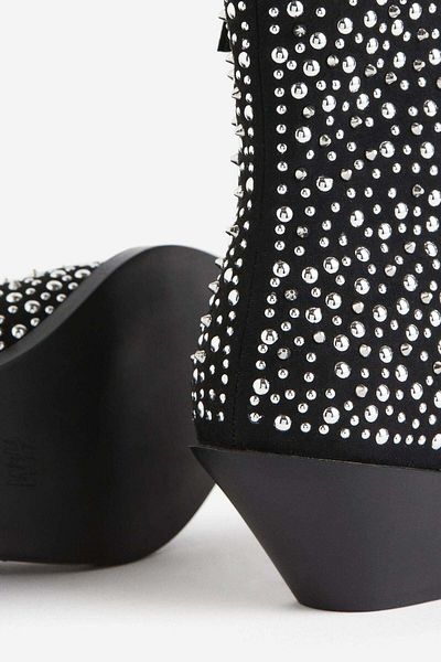 H&M Stud-detail boots
