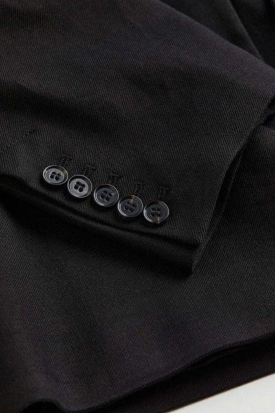 H&M Oversized linen-blend blazer