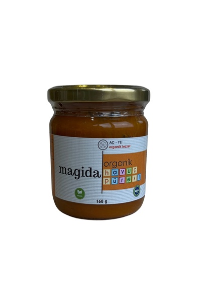 Organik Havuç Püresi - Bebek Ek Gıda - Bebek Maması - Kavanoz Maması
