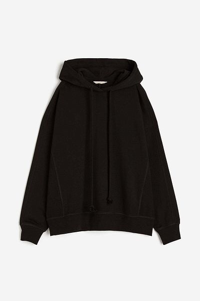 H&M Oversized cotton hoodie