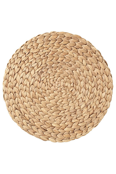 TURQUAZ STORE Soare Hasır Örgü Amerikan Servis Tabak Altlığı Altı,hasır Ameri...