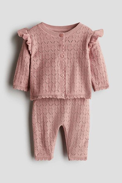 H&M 2-piece fine-knit set