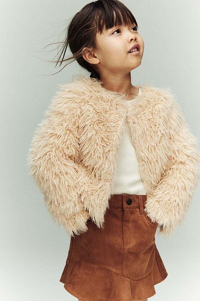 H&M Coated skirt