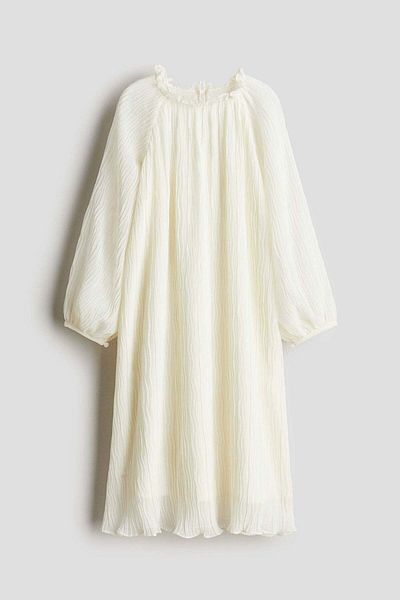H&M Crinkled dress