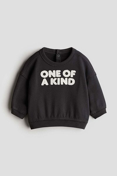 H&M Motif-detail sweatshirt