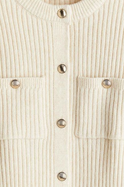 H&M Pocket-front knitted dress