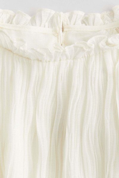 H&M Crinkled dress