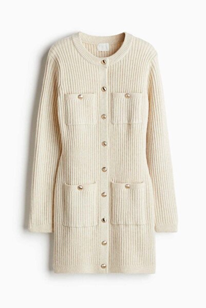 H&M Pocket-front knitted dress