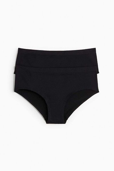 H&M 2-pack seamless hipster briefs