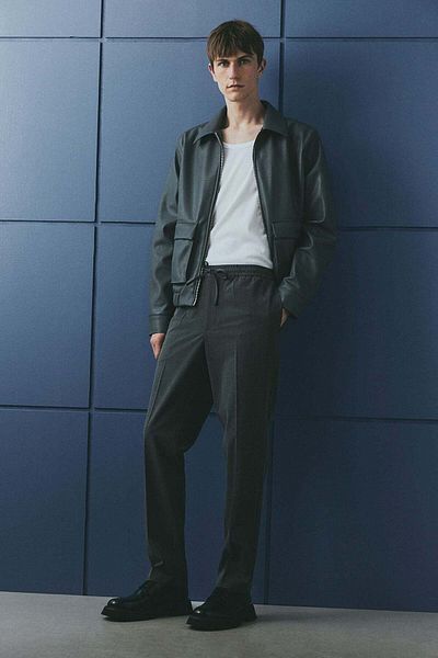 H&M Slim Fit Tailored joggers