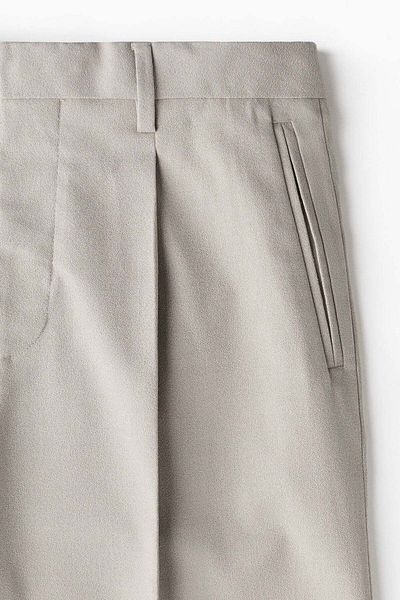 H&M Loose Fit Suit trousers