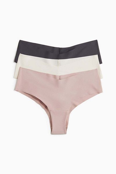 H&M 3-pack invisible hipster briefs