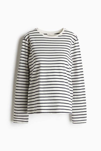 H&M MAMA Cotton jersey top