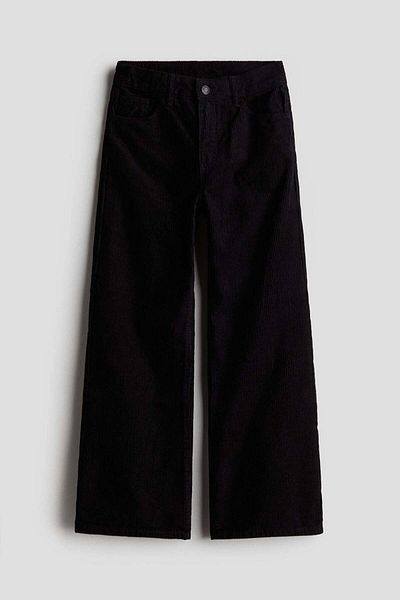 H&M Cotton corduroy trousers