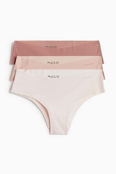 H&M 3-pack DryMove™ Sports hipster briefs